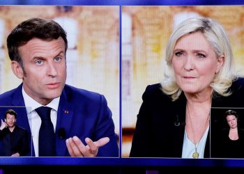 İkinci çeşit öncesi karşı karşıya geldiler! Macron’dan Le Pen’e: İç savaş çıkaracaksınız