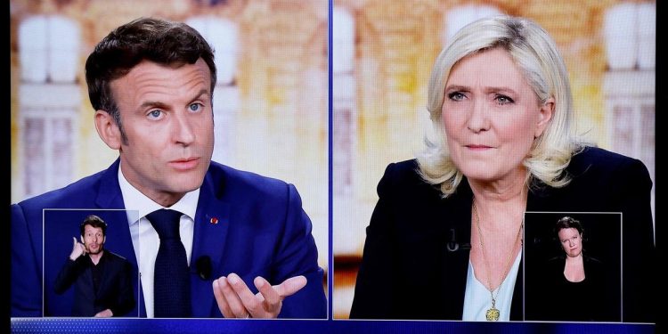 İkinci çeşit öncesi karşı karşıya geldiler! Macron’dan Le Pen’e: İç savaş çıkaracaksınız