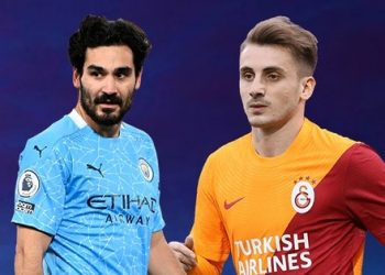 İlkay Gündoğan’dan Galatasaray’ın yıldızı Kerem Aktürkoğlu’na övgü