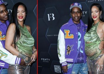 Karnı burnunda Rihanna aldatıldı mı?