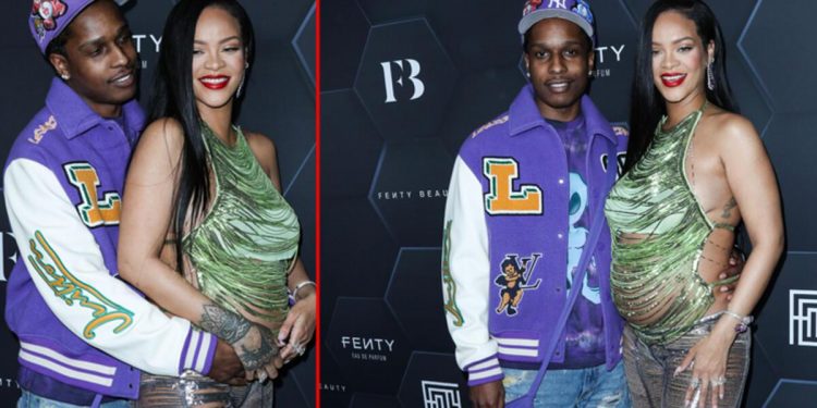 Karnı burnunda Rihanna aldatıldı mı?