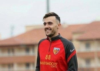 Kayserisporlu Gustavo Campanharo’dan dikkat çeken saç stili!