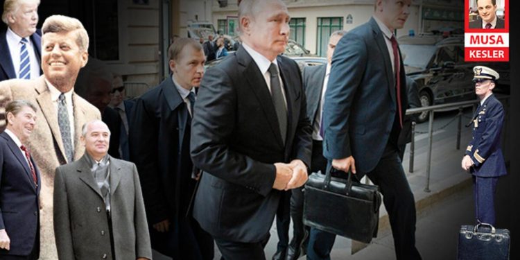 Kennedy’den Putin’e başkanların kıyamet çantaları