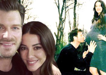 Kıvanç Tatlıtuğ ile Başak Dizer’in ‘Kurt Efe’ memnunluğu