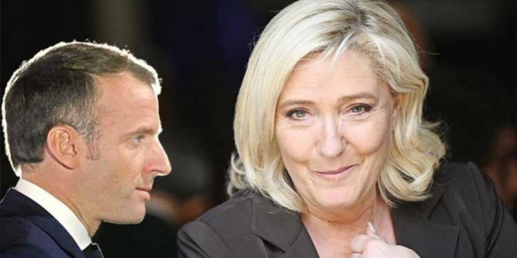 Le Pen AB’yi felç eder