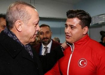 Lider Recep Tayyip Erdoğan’dan İstek Kayaalp’e tebrik mesajı!