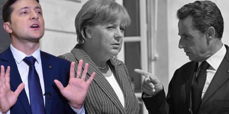 Merkel’den Ukrayna’yı kızdıracak çıkış! ‘Kararımın arkasındayım’