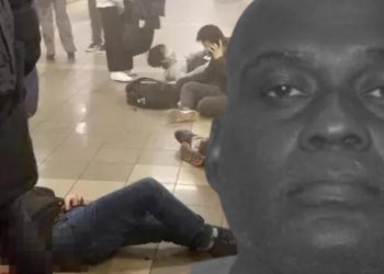 New York saldırganının tam yanında oturan adam dehşet anlarını anlattı!