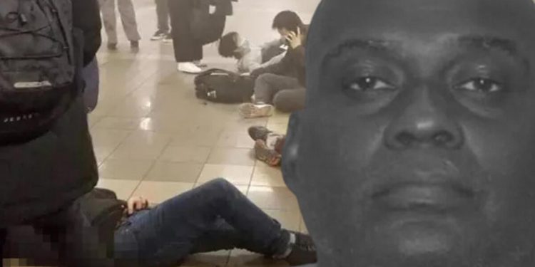 New York saldırganının tam yanında oturan adam dehşet anlarını anlattı!