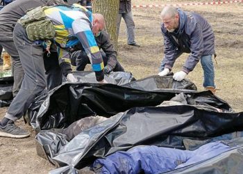 New York Times gazetesi yazdı: Uydu imajlarına nazaran katliam gerçek