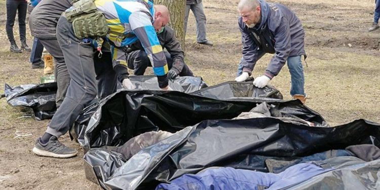 New York Times gazetesi yazdı: Uydu imajlarına nazaran katliam gerçek