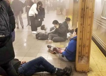 New York’ta panik! Metroda silahlı atak: 28 yaralı
