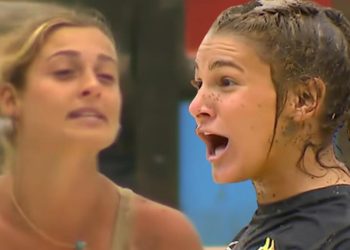 Nisa ve Yağmur birbirine girdi! ‘Sen evvel insan ol’