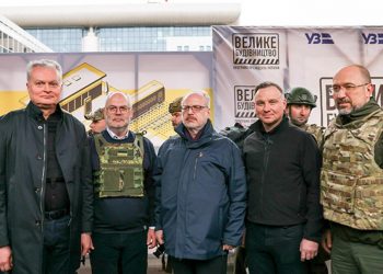 Polonya, Estonya, Letonya ve Litvanya önderleri Kiev’de