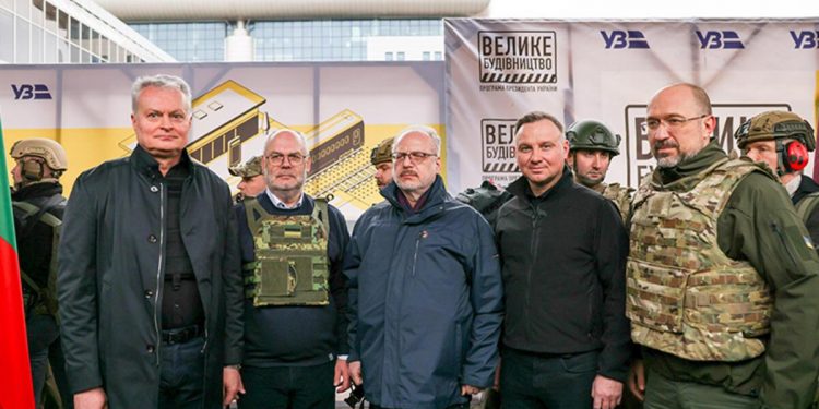 Polonya, Estonya, Letonya ve Litvanya önderleri Kiev’de