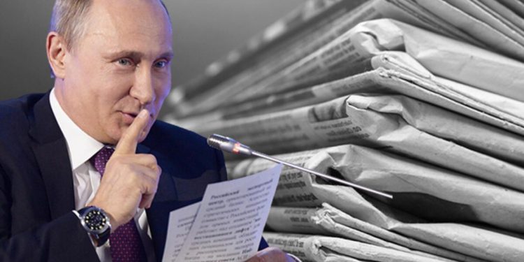 Putin’in medya diyeti! Batı’dan rastgele bir habere tıklamıyor…