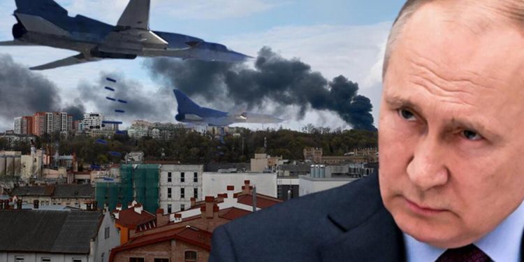 Putin’in Moskva intikamı… Manzaralar dünyayı ayağa kaldırdı