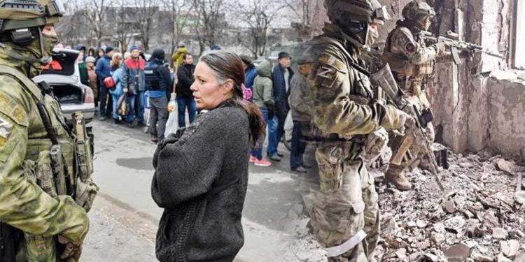 Rus askeri Mariupol’de