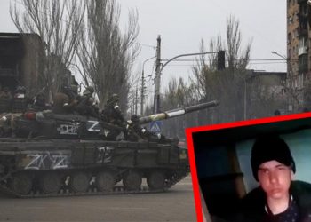 Rus askerlerinden kan donduran görüntü… Ukraynalı askerin annesine gönderdiler!