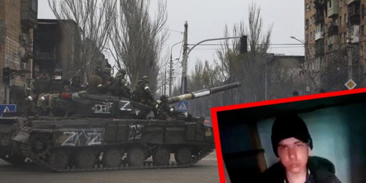 Rus askerlerinden kan donduran görüntü… Ukraynalı askerin annesine gönderdiler!