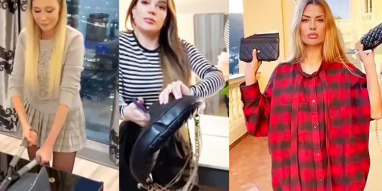 Rus bayanları çıldırtan karar! Çantalarını makaslarla kestiler…