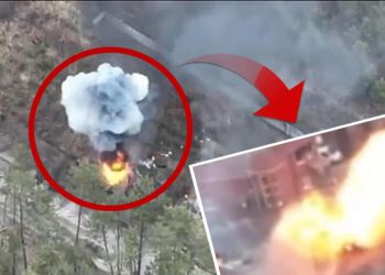 Rus birliği bu türlü pusuya düşürüldü… O anlar kamerada!