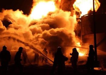 Rus füzeleri Dnipro kentini amaç aldı! Fecî imgeler…