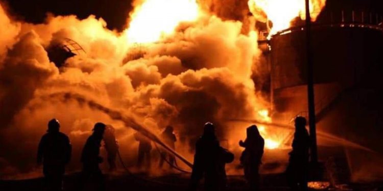 Rus füzeleri Dnipro kentini amaç aldı! Fecî imgeler…