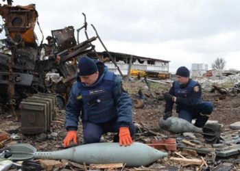 Rus ordusundan arındırılmıştı… Çernihiv, patlayıcı unsurlardan temizleniyor 