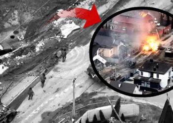 Ruslar kendi yoldaşlarını bu türlü havaya uçurdu!