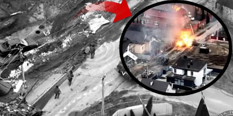 Ruslar kendi yoldaşlarını bu türlü havaya uçurdu!