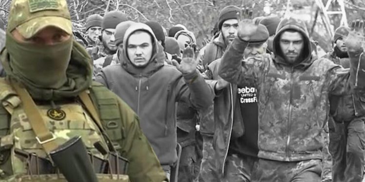 Rusya teslim olan Ukraynalıların imajları paylaştı, Zelenski argümanları reddetti!