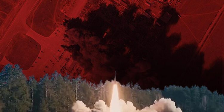 Rusya-Ukrayna savaşında korkutan tez: Putin nükleer başlık fırlatan füzeyi o bölgeye yolladı!