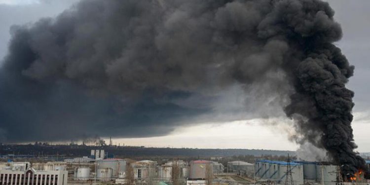 Rusya, Ukrayna’nın Odessa kentini maksat aldı
