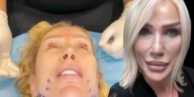 Seda Sayan nikah öncesi yüzünü gerdirdi