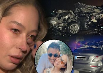 Sevgilisini trafik kazasında kaybetmişti… Gülçin Ergül’ün gözyaşları