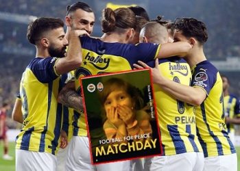 Shakhtar Donetsk Fenerbahçe maçı öncesi savaş mağduru Alisa tişörtüyle çıkacak