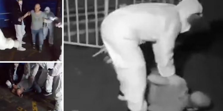 Sıfır-Kovid zulmü! Karantina dayanılmaz bir hal aldı, ayaklanmalar başladı…