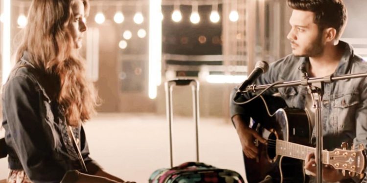 Şöhret olmadan evvel klipte oynamış!