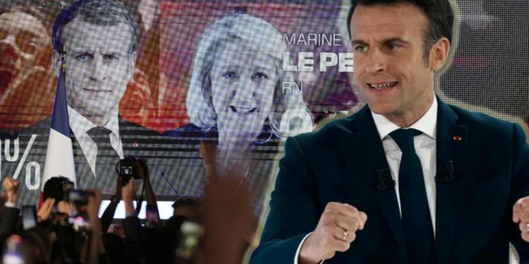 Son dakika: Fransa’da birinci cins Macron’un! Le Pen’i geride bıraktı… İkinci cins 24 Nisan’da