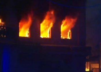 Son dakika: Kiev’de büyük patlama! Kentin tam kalbi vuruldu