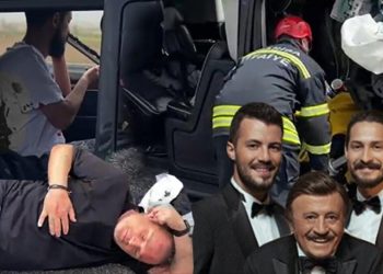 Son Dakika Selami Şahin’in oğlu Fikret Emirhan Şahin trafik kazasında yaralandı