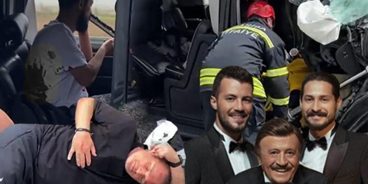 Son Dakika Selami Şahin’in oğlu Fikret Emirhan Şahin trafik kazasında yaralandı