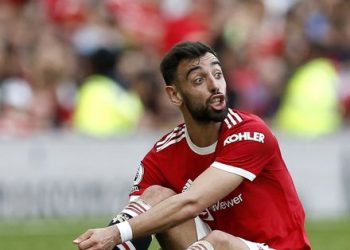 Son dakika spor haberleri: Manchester United’lı Bruno Fernandes trafik kazası yaptı!