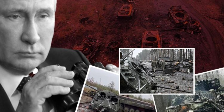 Son Dakika | Ukrayna – Rusya savaşında son durum gelişmeleri… Ukrayna açıkladı: Tüm bölge Ruslardan kurtarıldı! İşte Putin’in tank mezarlığı