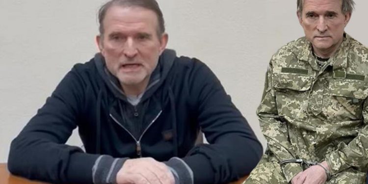 Son dakika! Viktor Medvedçuk kamera karşısına geçti, Putin ve Zelenski’ye seslendi