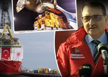 Son dakika… Yavuz Sondaj Gemisi kritik görevde! Dev vana Karadeniz’e taşınıyor