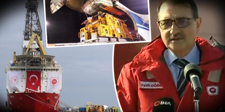 Son dakika… Yavuz Sondaj Gemisi kritik görevde! Dev vana Karadeniz’e taşınıyor