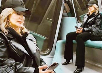 Sosyetenin ünlü ismi toplu taşımada: Metroya binmem olay olmuş!