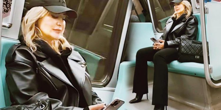 Sosyetenin ünlü ismi toplu taşımada: Metroya binmem olay olmuş!